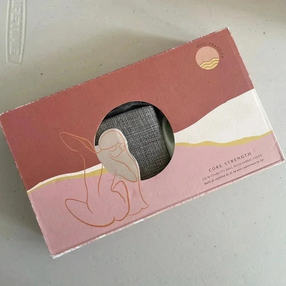NWT Daily Practice by Anthropologie Pilates Ball - Picture 3 of 11